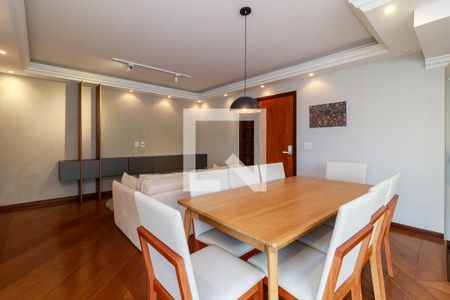 Sala de apartamento à venda com 4 quartos, 152m² em Brooklin, São Paulo