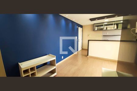 Sala de apartamento à venda com 2 quartos, 48m² em Santa Maria, Osasco