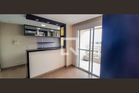 Sala de apartamento à venda com 2 quartos, 48m² em Santa Maria, Osasco