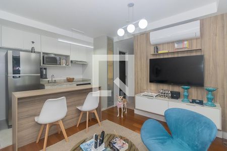 Sala de apartamento à venda com 2 quartos, 65m² em Vila Mariana, São Paulo