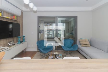 Sala de apartamento à venda com 2 quartos, 65m² em Vila Mariana, São Paulo