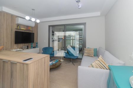 Sala de apartamento à venda com 2 quartos, 65m² em Vila Mariana, São Paulo