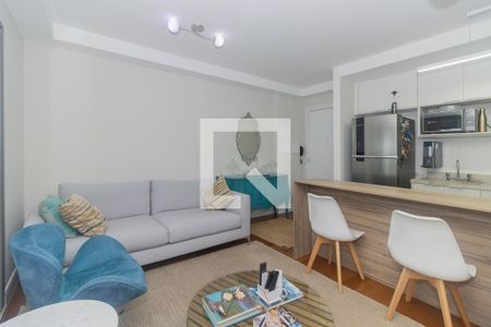 Sala de apartamento à venda com 2 quartos, 65m² em Vila Mariana, São Paulo