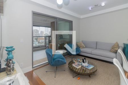 Sala de apartamento à venda com 2 quartos, 65m² em Vila Mariana, São Paulo