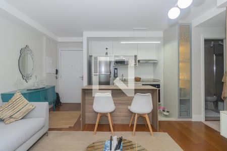 Sala de apartamento à venda com 2 quartos, 65m² em Vila Mariana, São Paulo