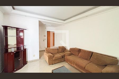 Sala  de apartamento à venda com 2 quartos, 60m² em Santa Terezinha, Santo André