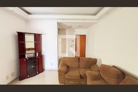 Sala  de apartamento à venda com 2 quartos, 60m² em Santa Terezinha, Santo André