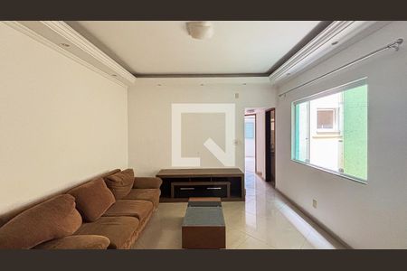 Sala  de apartamento à venda com 2 quartos, 60m² em Santa Terezinha, Santo André