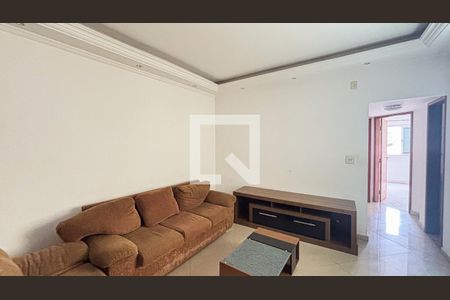 Sala  de apartamento à venda com 2 quartos, 60m² em Santa Terezinha, Santo André