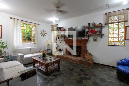 Sala de casa de condomínio à venda com 4 quartos, 400m² em Itanhangá, Rio de Janeiro