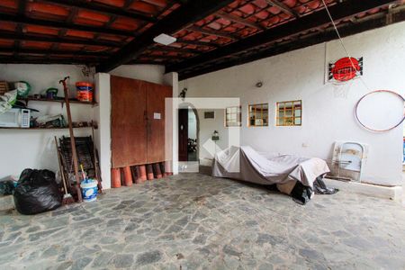 Garagem de casa de condomínio à venda com 4 quartos, 400m² em Itanhangá, Rio de Janeiro