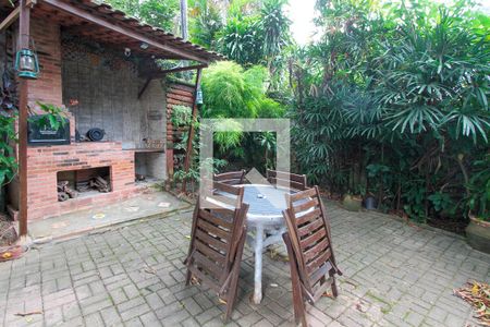 Churrasqueira de casa de condomínio à venda com 4 quartos, 400m² em Itanhangá, Rio de Janeiro