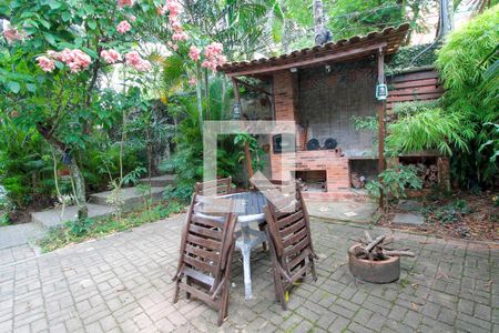 Churrasqueira de casa de condomínio à venda com 4 quartos, 400m² em Itanhangá, Rio de Janeiro