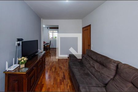 Sala de apartamento à venda com 3 quartos, 130m² em Carlos Prates, Belo Horizonte