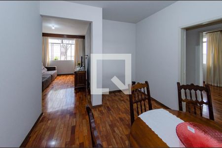 Sala de jantar de apartamento à venda com 3 quartos, 130m² em Carlos Prates, Belo Horizonte