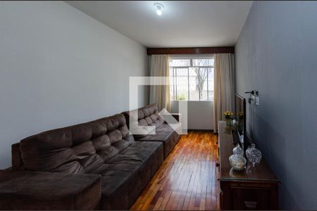 Sala de apartamento à venda com 3 quartos, 130m² em Carlos Prates, Belo Horizonte