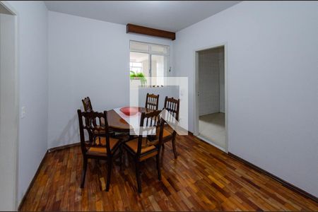 Sala de jantar de apartamento à venda com 3 quartos, 130m² em Carlos Prates, Belo Horizonte