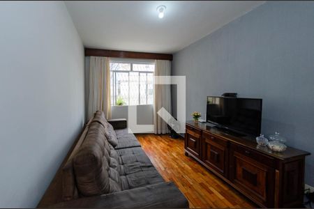 Sala de apartamento à venda com 3 quartos, 130m² em Carlos Prates, Belo Horizonte