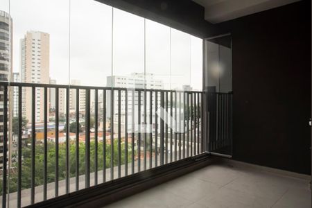 Varanda da Sala de apartamento para alugar com 2 quartos, 71m² em Vila da Saúde, São Paulo