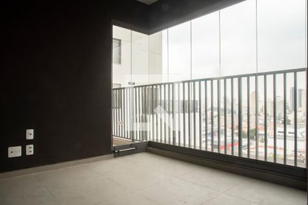 Varanda da Sala de apartamento para alugar com 2 quartos, 71m² em Vila da Saúde, São Paulo