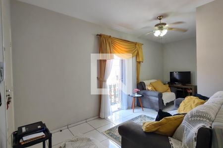 Sala de apartamento para alugar com 2 quartos, 55m² em Aviação, Praia Grande