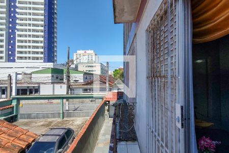 Sacada de apartamento para alugar com 2 quartos, 55m² em Aviação, Praia Grande