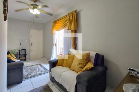 Sala de apartamento para alugar com 2 quartos, 55m² em Aviação, Praia Grande