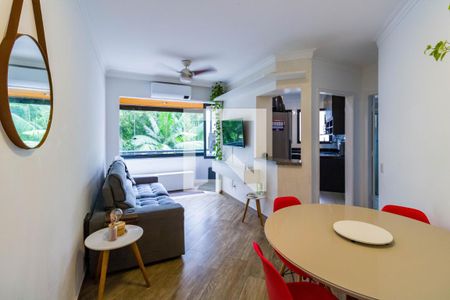 Sala de apartamento à venda com 1 quarto, 42m² em Vila Suzana, São Paulo