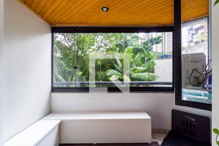 Varanda de apartamento à venda com 1 quarto, 42m² em Vila Suzana, São Paulo