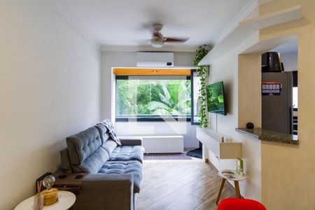 Sala de apartamento à venda com 1 quarto, 42m² em Vila Suzana, São Paulo