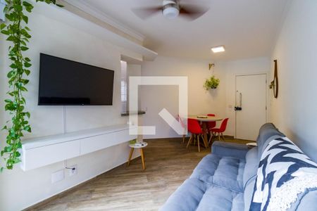 Sala de apartamento à venda com 1 quarto, 42m² em Vila Suzana, São Paulo