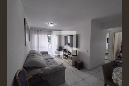 Sala de apartamento à venda com 3 quartos, 127m² em Vila da Saúde, São Paulo