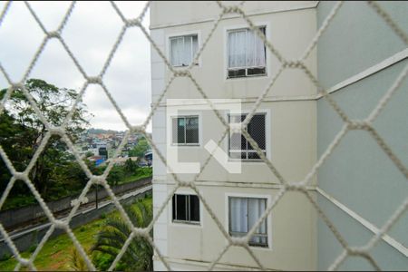 Vista da Sala de apartamento para alugar com 2 quartos, 48m² em Vila Alzira, Guarulhos