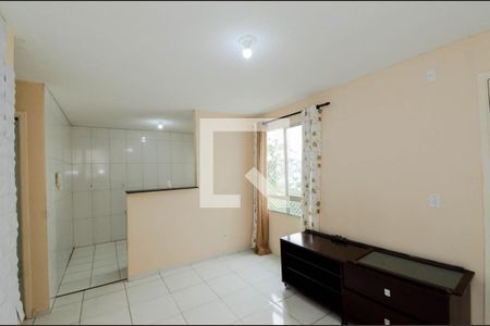 Sala de apartamento para alugar com 2 quartos, 48m² em Vila Alzira, Guarulhos