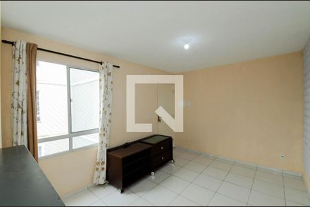 Sala de apartamento para alugar com 2 quartos, 48m² em Vila Alzira, Guarulhos