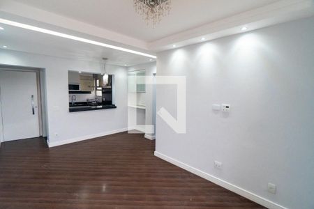 Sala de apartamento para alugar com 3 quartos, 74m² em Vila do Encontro, São Paulo