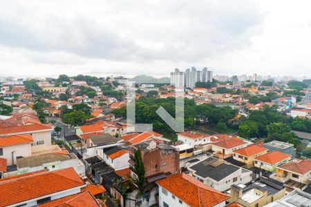 Vista da Sacada de apartamento para alugar com 3 quartos, 74m² em Vila do Encontro, São Paulo