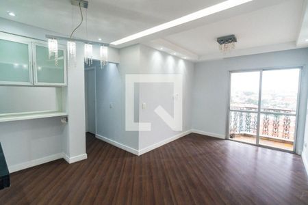 Sala de apartamento para alugar com 3 quartos, 74m² em Vila do Encontro, São Paulo