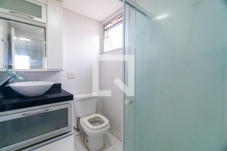 Banheiro da Suíte de apartamento para alugar com 3 quartos, 74m² em Vila do Encontro, São Paulo