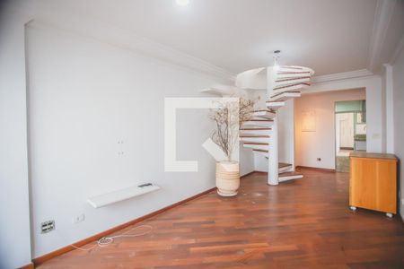 Sala de Estar de apartamento à venda com 2 quartos, 187m² em Bosque da Saúde, São Paulo