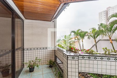 Varanda de apartamento à venda com 3 quartos, 145m² em Sacomã, São Paulo