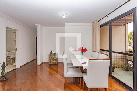 Sala de apartamento à venda com 3 quartos, 145m² em Sacomã, São Paulo