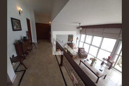 Sala de apartamento para alugar com 3 quartos, 152m² em Ilha Porchat, São Vicente