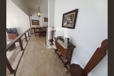 Sala de apartamento para alugar com 3 quartos, 152m² em Ilha Porchat, São Vicente