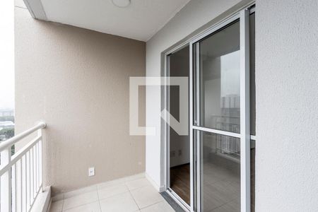 Varanda de apartamento para alugar com 2 quartos, 42m² em Várzea da Barra Funda, São Paulo