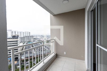 Varanda de apartamento para alugar com 2 quartos, 42m² em Várzea da Barra Funda, São Paulo