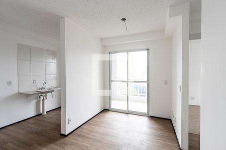 Sala de apartamento para alugar com 2 quartos, 42m² em Várzea da Barra Funda, São Paulo