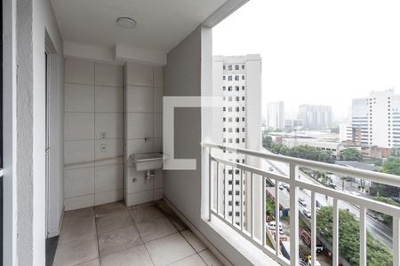 Varanda de apartamento para alugar com 2 quartos, 42m² em Várzea da Barra Funda, São Paulo