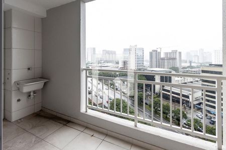 Varanda de apartamento para alugar com 2 quartos, 42m² em Várzea da Barra Funda, São Paulo