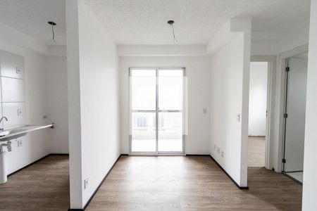 Sala de apartamento para alugar com 2 quartos, 42m² em Várzea da Barra Funda, São Paulo